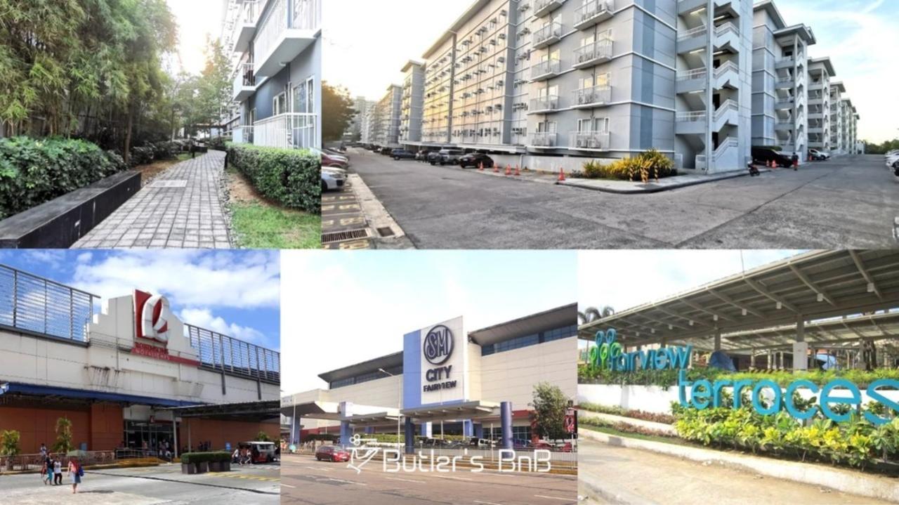 Butler'S Bnb @ Trees Residences Qc Phil Quezon City Ngoại thất bức ảnh