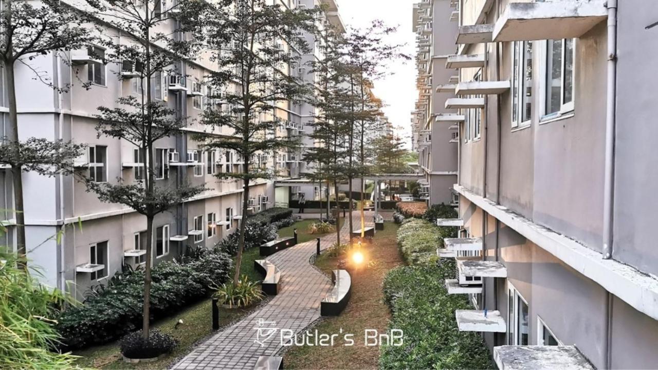 Butler'S Bnb @ Trees Residences Qc Phil Quezon City Ngoại thất bức ảnh