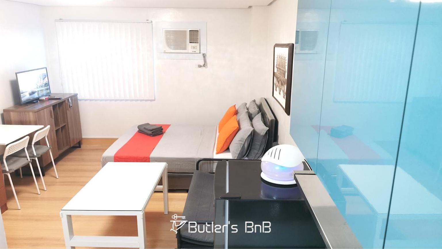 Butler'S Bnb @ Trees Residences Qc Phil Quezon City Ngoại thất bức ảnh