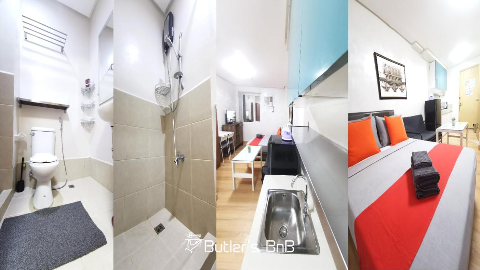 Butler'S Bnb @ Trees Residences Qc Phil Quezon City Ngoại thất bức ảnh