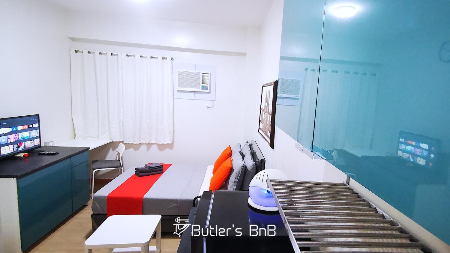 Butler'S Bnb @ Trees Residences Qc Phil Quezon City Ngoại thất bức ảnh