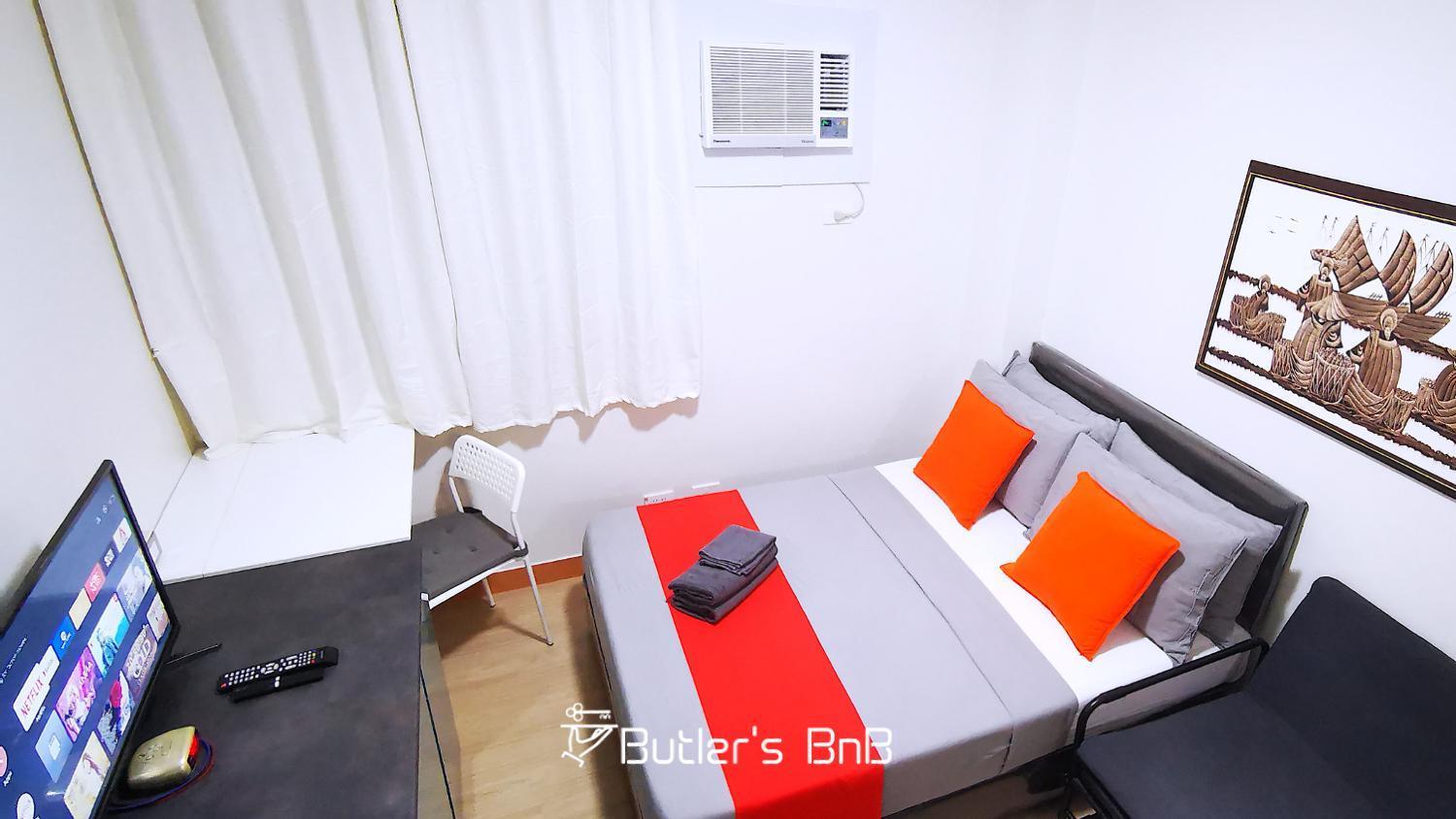 Butler'S Bnb @ Trees Residences Qc Phil Quezon City Ngoại thất bức ảnh