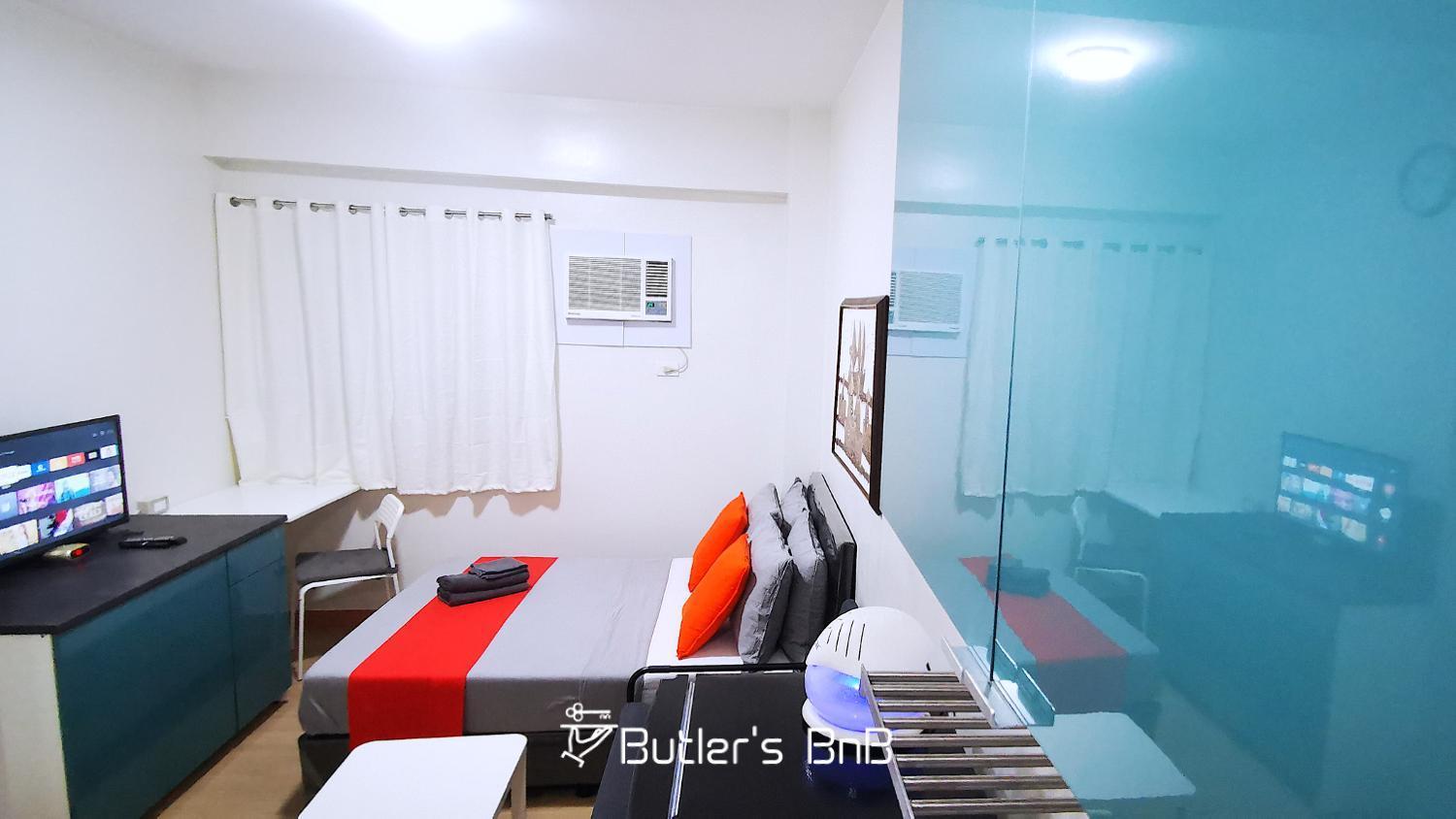 Butler'S Bnb @ Trees Residences Qc Phil Quezon City Ngoại thất bức ảnh