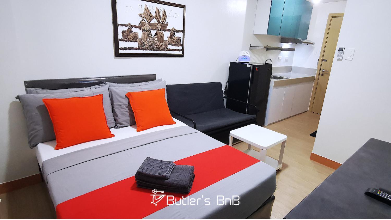 Butler'S Bnb @ Trees Residences Qc Phil Quezon City Ngoại thất bức ảnh